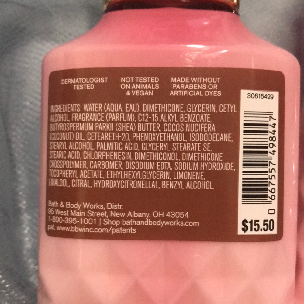 NEW- Bath & Body Works- Champagne Toast - Picture 3 of 3